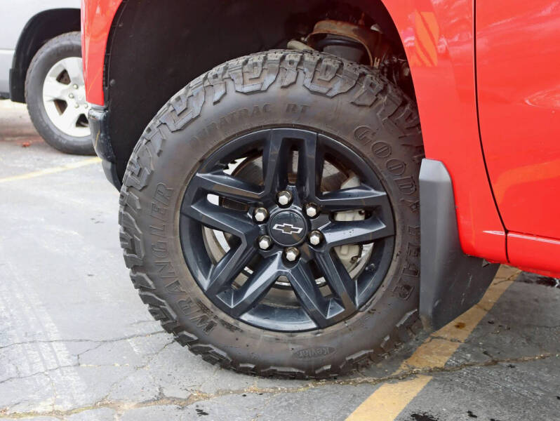2021 Chevrolet Silverado 1500