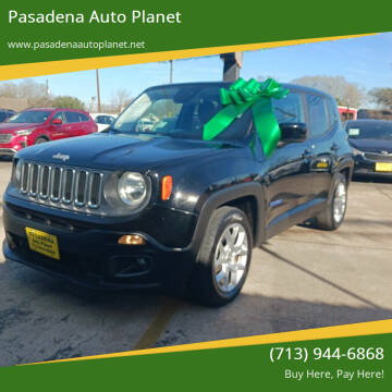 2017 Jeep Renegade for sale at Pasadena Auto Planet in Houston TX