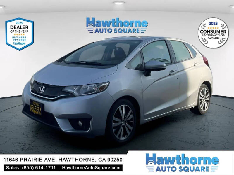 2015 Honda Fit EX
