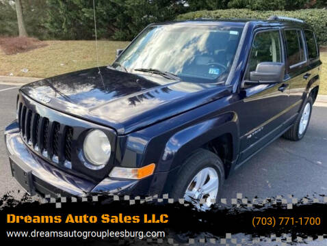 2011 Jeep Patriot for sale at Dreams Auto Sales LLC in Leesburg VA