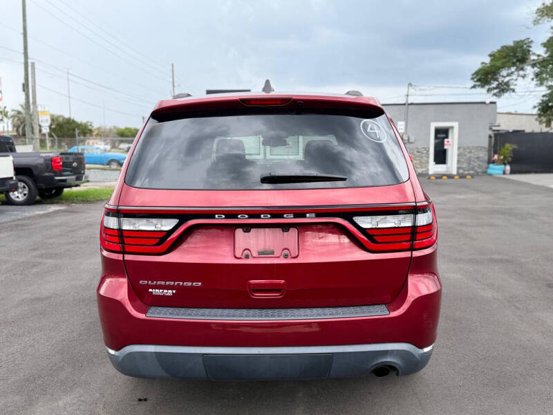 2015 Dodge Durango SXT