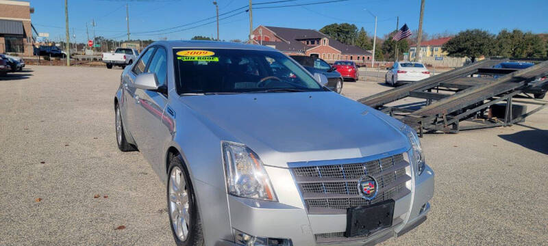 2009 Cadillac CTS 3.6L DI
