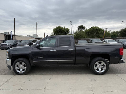 2016 Chevrolet Silverado 1500 LTZ