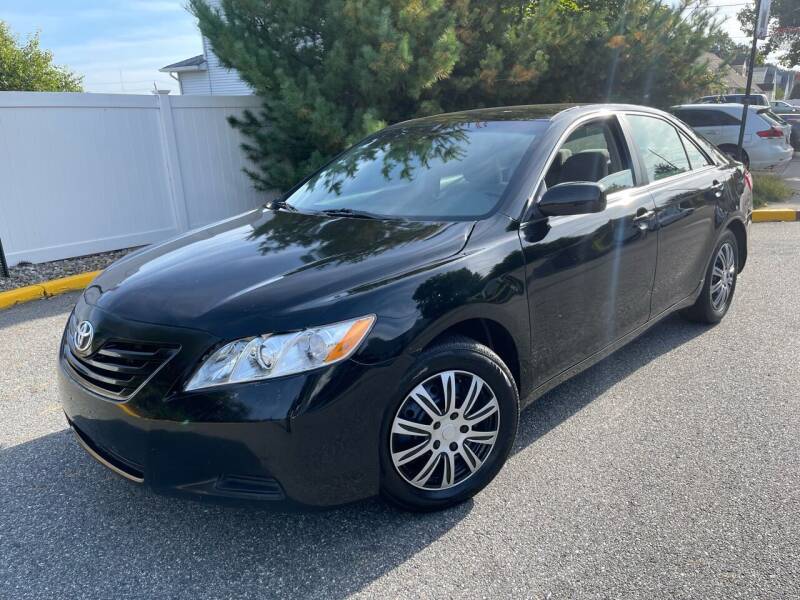 2007 Toyota Camry for sale at Giordano Auto Sales in Hasbrouck Heights NJ