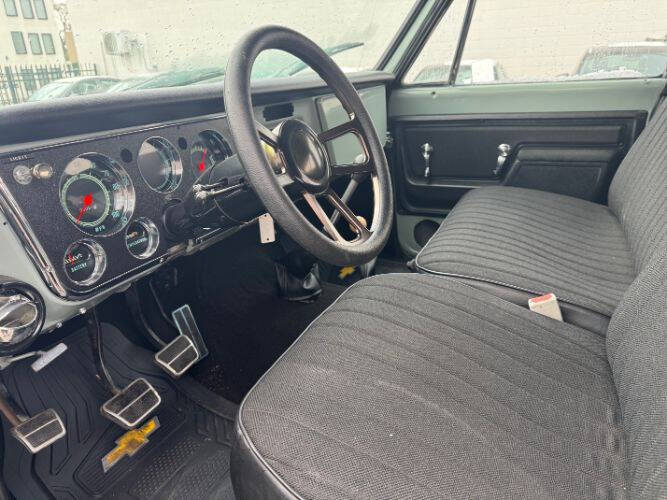 1972 Chevrolet Blazer