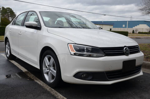 2012 Volkswagen Jetta for sale at Wheel Deal Auto Sales LLC in Norfolk VA