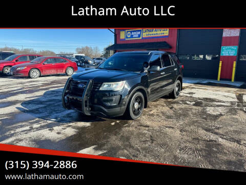 2016 Ford Explorer for sale at Latham Auto LLC in Ogdensburg NY