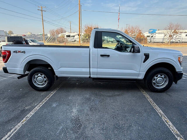 2022 Ford F-150 for sale at Utah Commercial Vehicles in Draper, UT