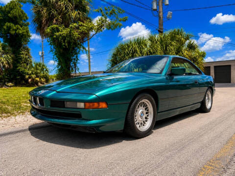 1993 BMW 8 Series
