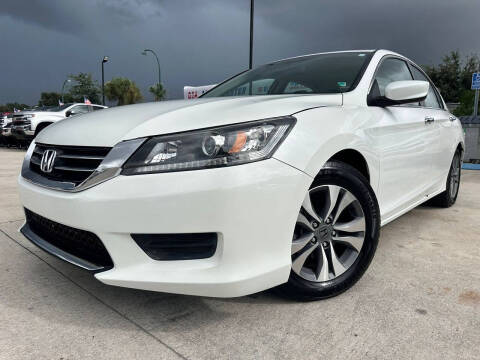 2015 Honda Accord LX