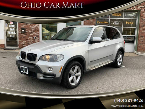 2008 BMW X5 for sale at Ohio Car Mart in Elyria OH