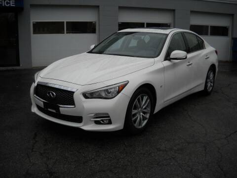 2015 Infiniti Q50 for sale at Best Wheels Imports in Johnston RI