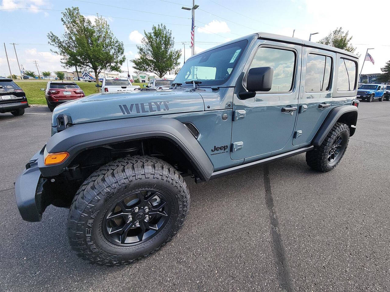 2024 Jeep Wrangler for sale at Victoria Auto Sales in Victoria, MN