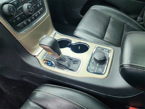 2016 Jeep Grand Cherokee Overland