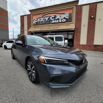 2022 Honda Civic for sale at CITY CAR AUTO INC in Nashville TN