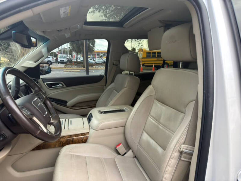 2016 GMC Yukon Denali