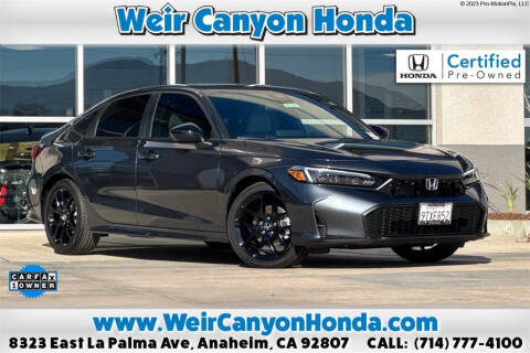 2025 Honda Civic Hybrid Sport