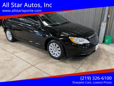 2014 Chrysler 200 for sale at All Star Autos, Inc in La Porte IN