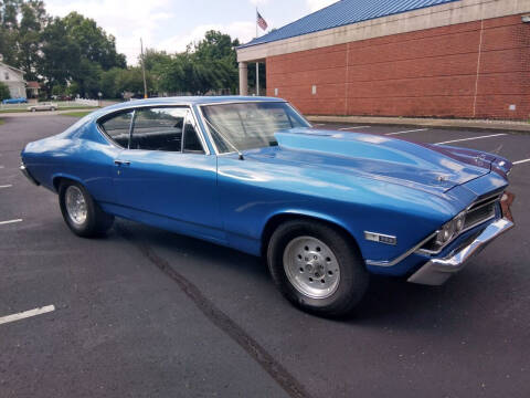1968 Chevrolet Chevelle for sale at Eddie's Auto Sales in Jeffersonville IN