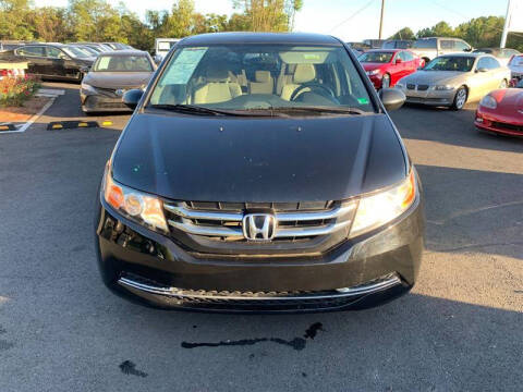 2017 Honda Odyssey EX