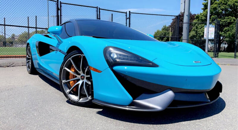 2018 McLaren 570S Spider for sale at Maxima Auto Sales in Malden MA