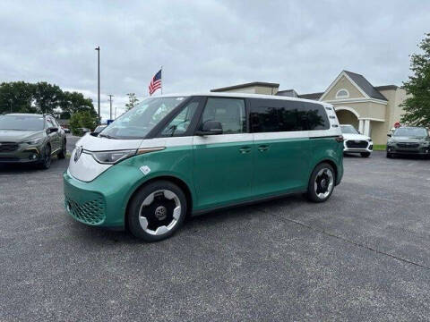2025 Volkswagen ID. Buzz Pro S Plus 4Motion