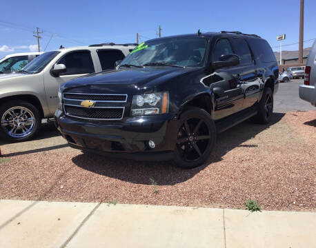 2014 Chevrolet Suburban for sale at SPEND-LESS AUTO in Kingman AZ