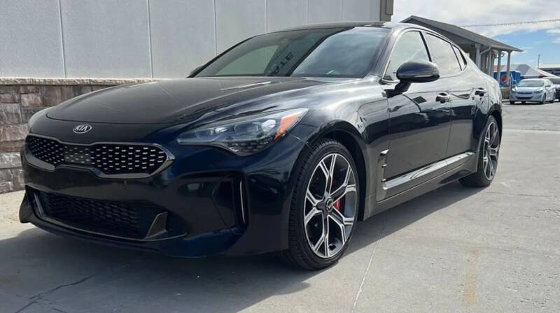 2018 Kia Stinger