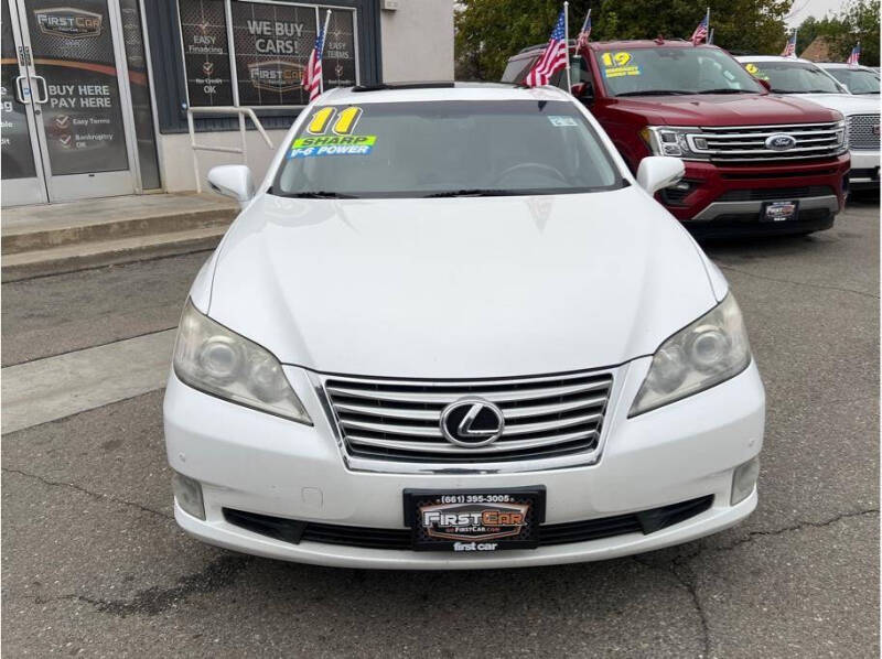 2011 Lexus ES 350
