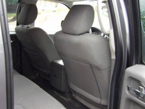 2017 Nissan Frontier