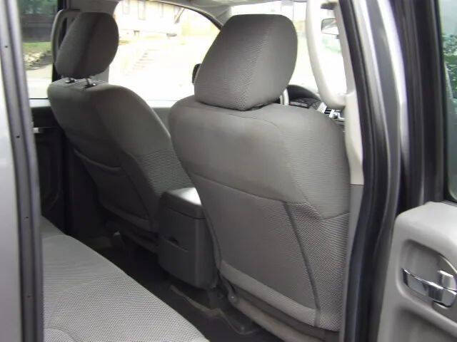 2017 Nissan Frontier