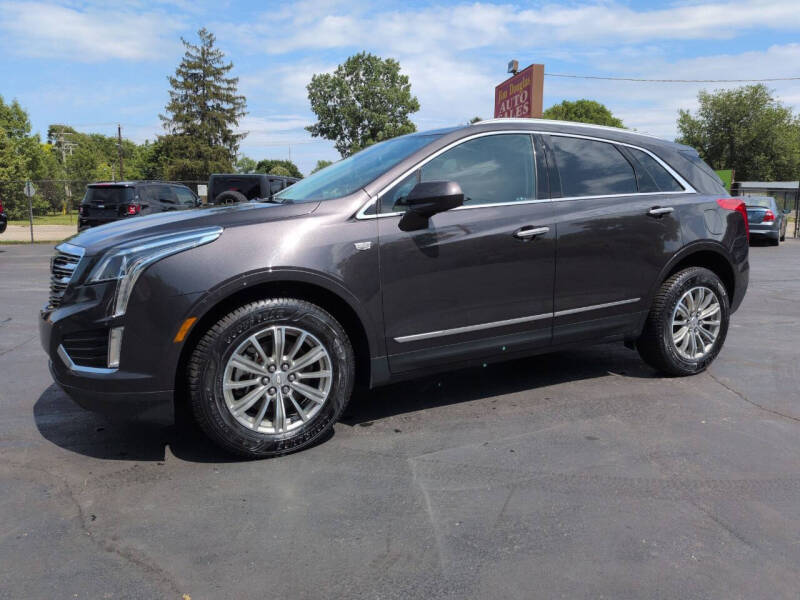 2018 Cadillac XT5 Luxury