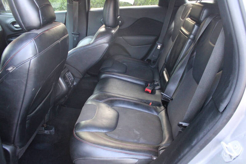 2015 Jeep Cherokee Trailhawk