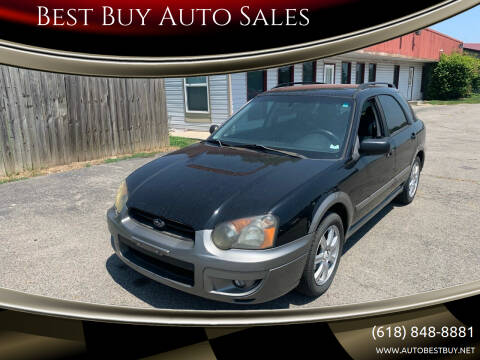 2005 Subaru Impreza for sale at Best Buy Auto Sales in Murphysboro IL