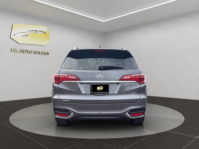 2017 Acura RDX w/Advance