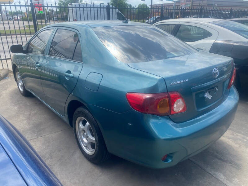 2009 Toyota Corolla for sale at Buy-Fast Autos in Houston TX