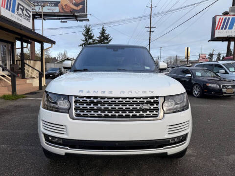 2016 Land Rover Range Rover HSE Td6