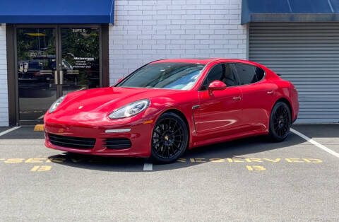 2014 Porsche Panamera for sale at Motorcars Atlanta in Marietta GA