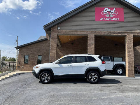 2014 Jeep Cherokee Trailhawk