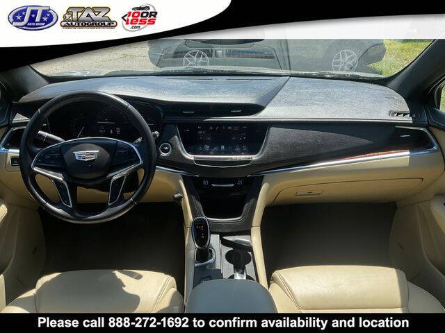 2018 Cadillac XT5 Luxury