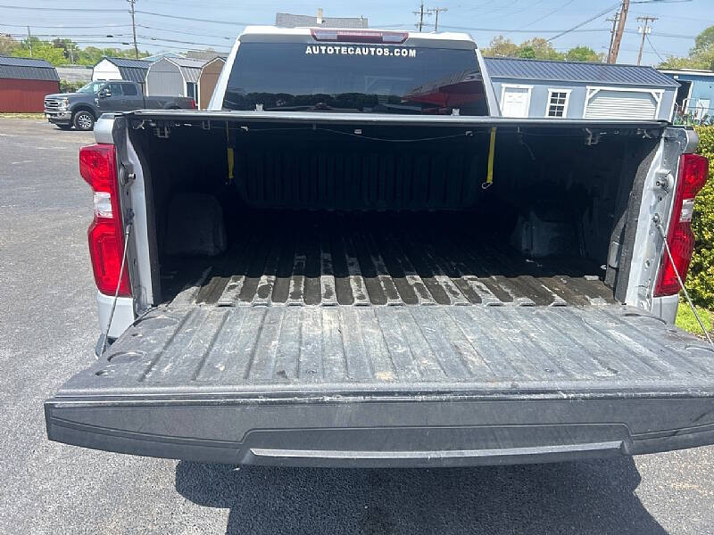 2020 Chevrolet Silverado 1500