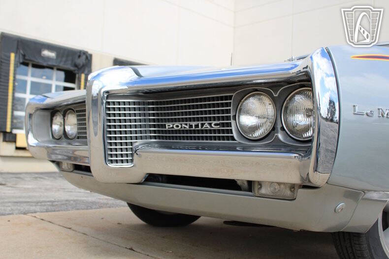 1969 Pontiac LeMans