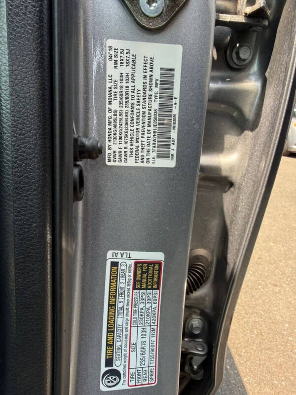 2018 Honda CR-V EX-L