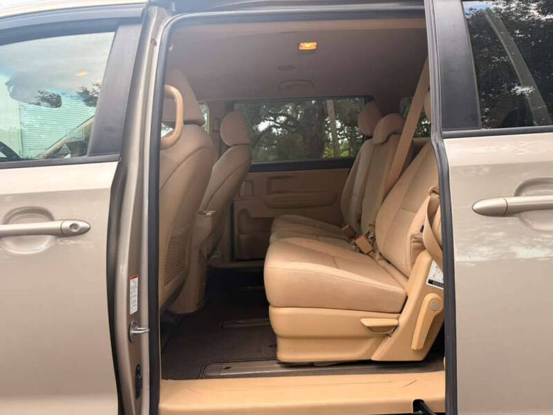 2017 Kia Sedona LX