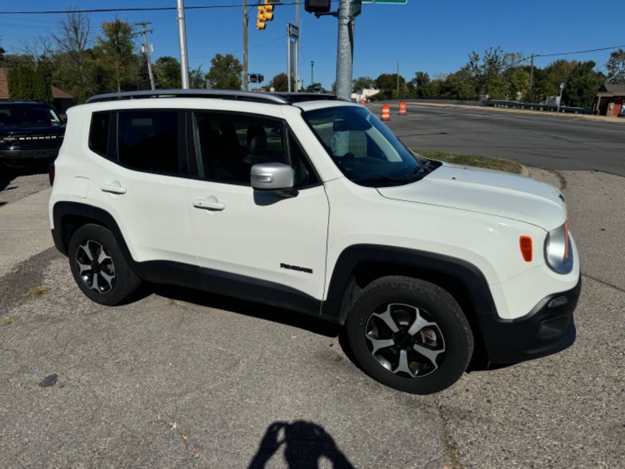 2018 Jeep Renegade for sale at ONE PRICE AUTO in Mount Clemens, MI