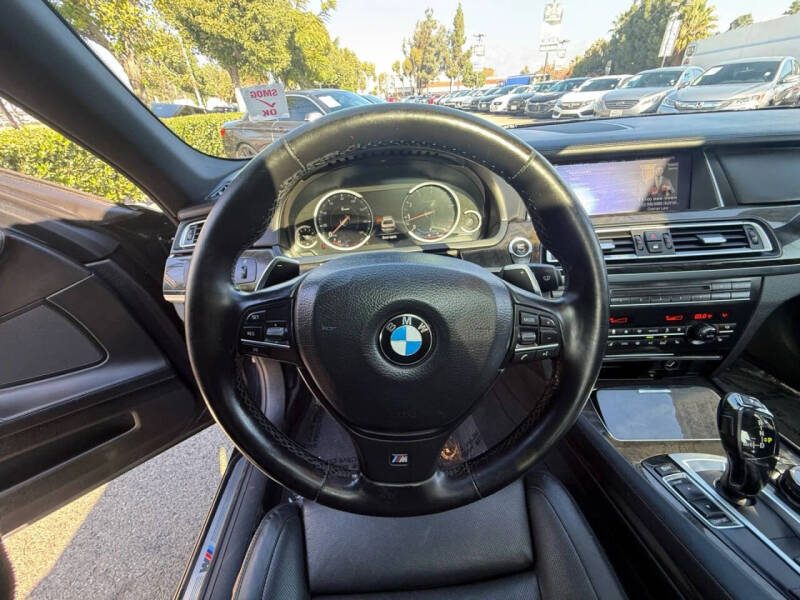 2014 BMW 7 Series 750i