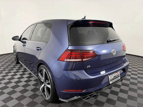 2018 Volkswagen Golf R 4Motion
