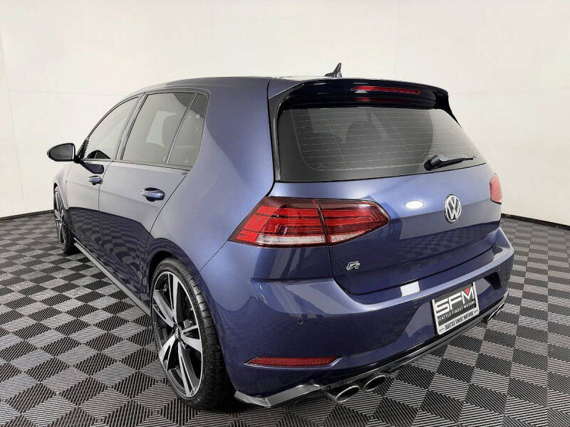 2018 Volkswagen Golf R 4Motion