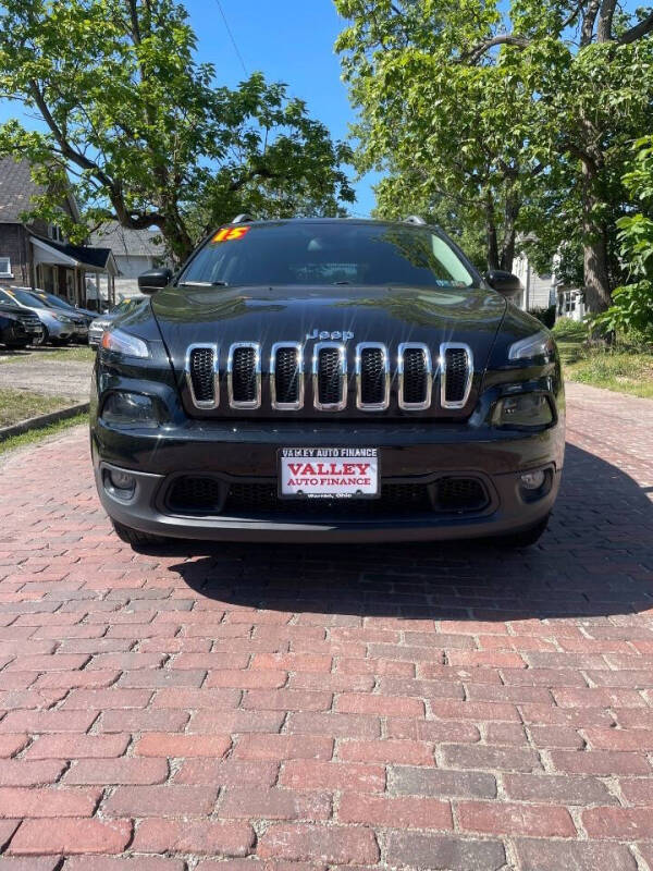 2015 Jeep Cherokee Latitude