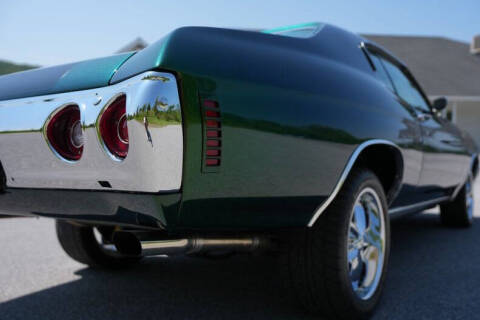 1972 Chevrolet Chevelle